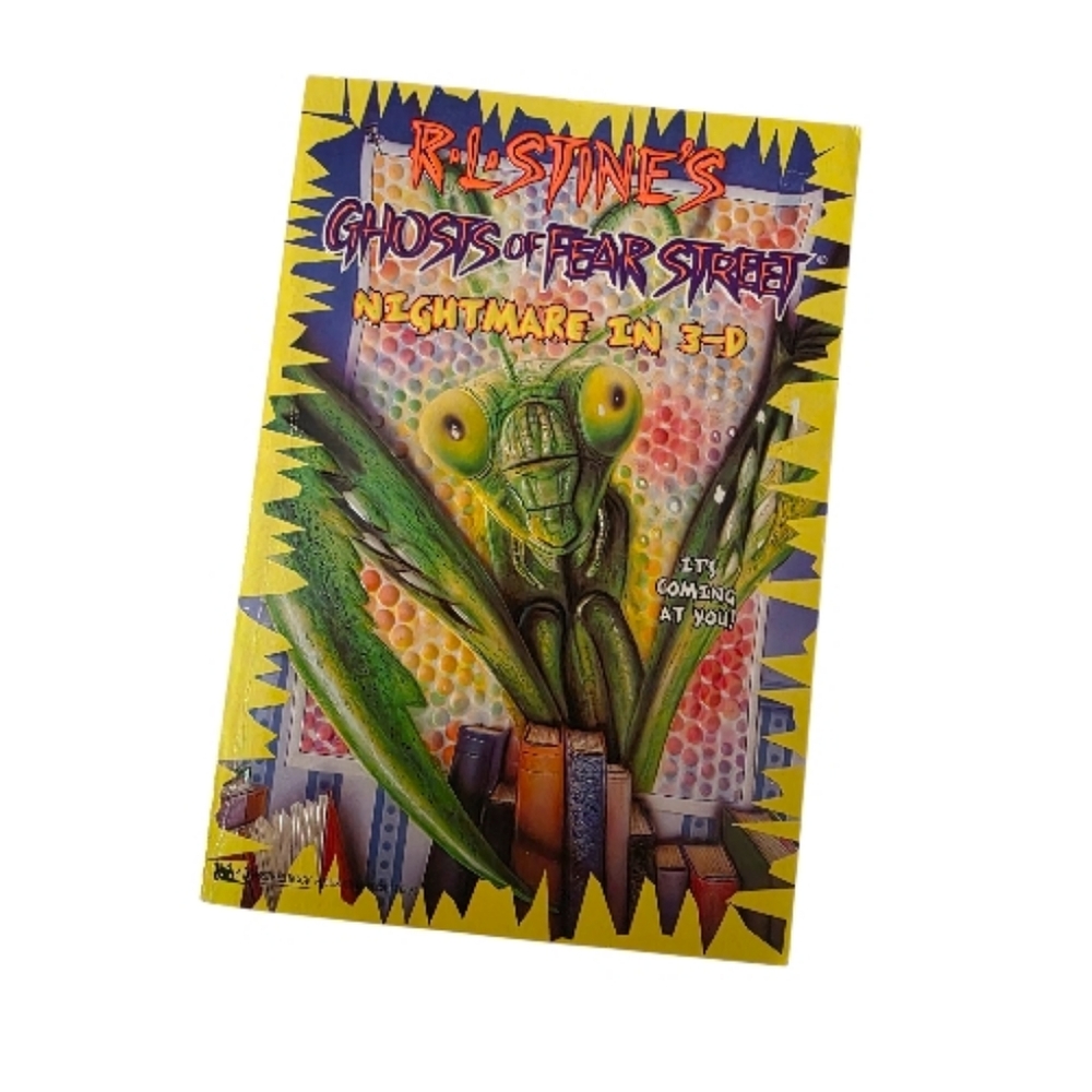 R.L.Stine's Ghosts of Fear Street: Nightmare in 3-D Book